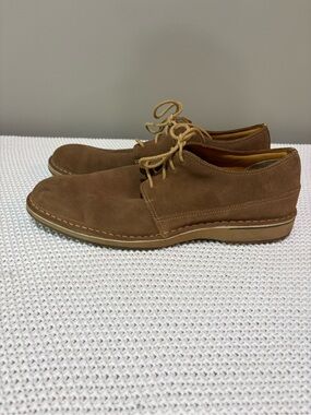 Sperry Gold Cups Brown Suede Men's Chukka Lace-Up Boots